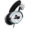 BW Musical Notes SteelSeries Arctis 3 Skin
